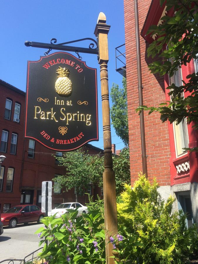 Inn at Park Spring Portland Exterior foto